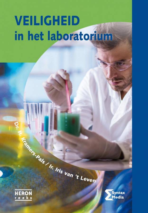 Article image of: Verschijning boek Veiligheid in het laboratorium