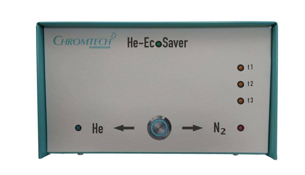 Article image of: Helium besparen voor GC en GC-MS