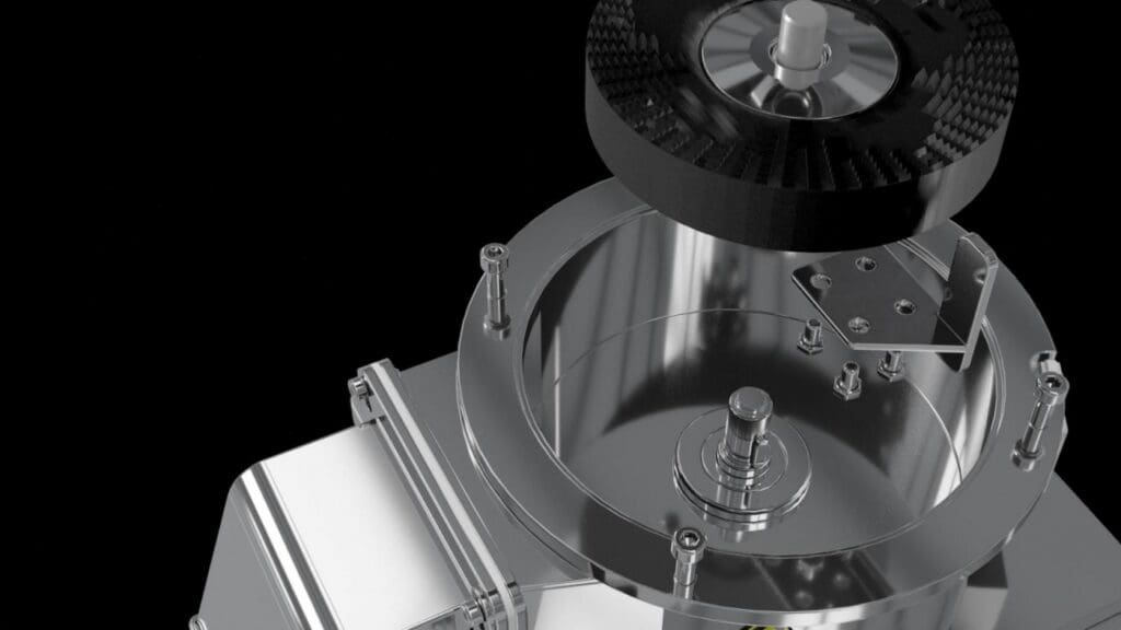 Article image of: Granomat JP 150 disk mill