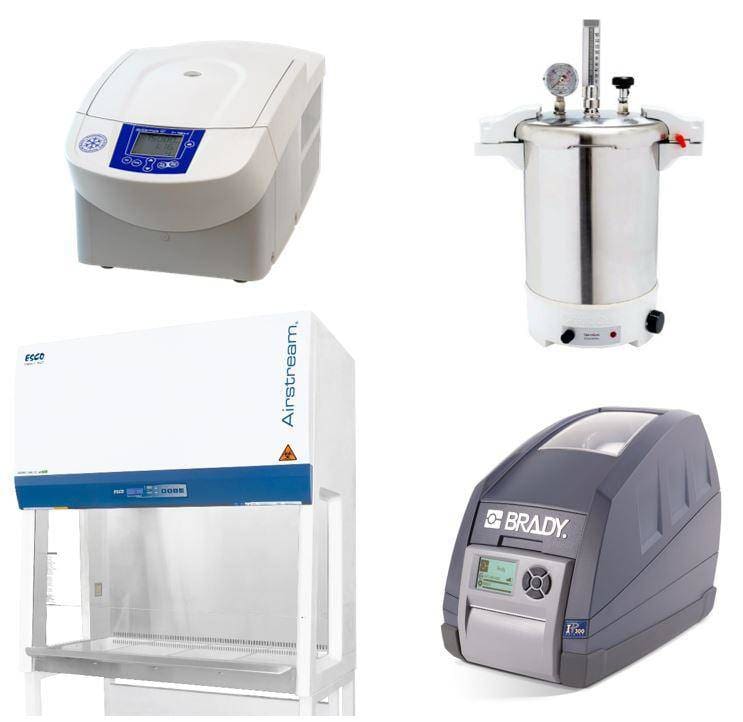 Article image of: Magazijn opruiming lab apparatuur