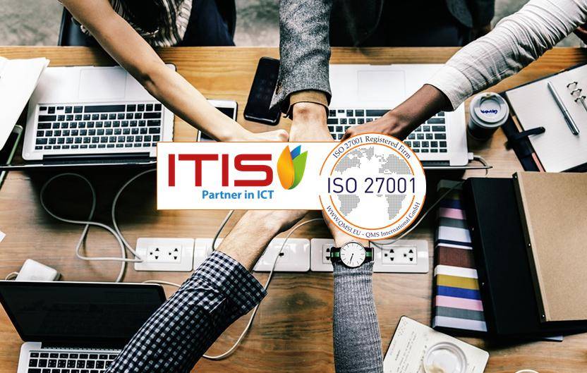 Article image of: ITIS nu ook ISO 27001 gecertificeerd