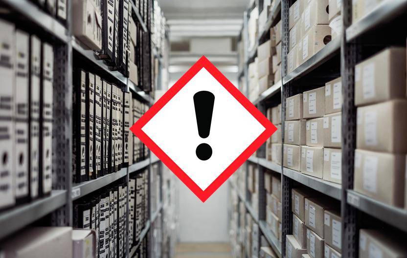 Article image of: Bewaartermijn van het veiligheidsinformatieblad