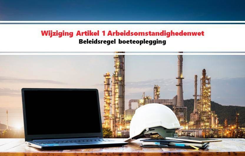 Article image of: Meer differentiatie in hoogte van boetes bij bedrijfsongeval