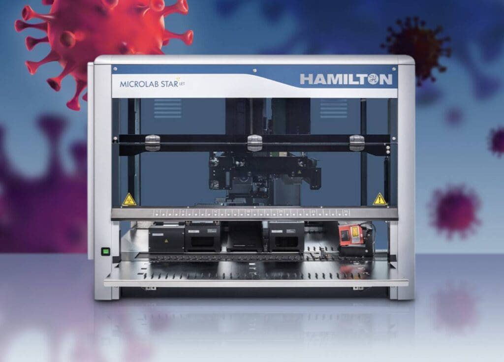 Article image of: Automation Solutions/Services to Aid Critical Coronavirus Testing