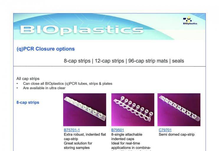 Article image of: Betere begeleiding bij keuze (q)PCR plastics