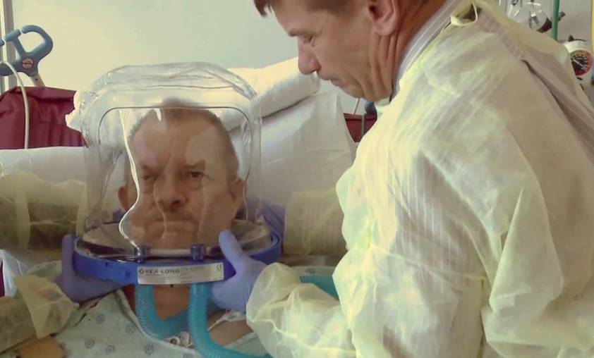 Article image of: Helmet-based ventilation