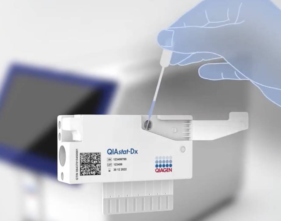 Article image of: QIAGEN receives U.S. FDA EUA for QIAstat-Dx test kit