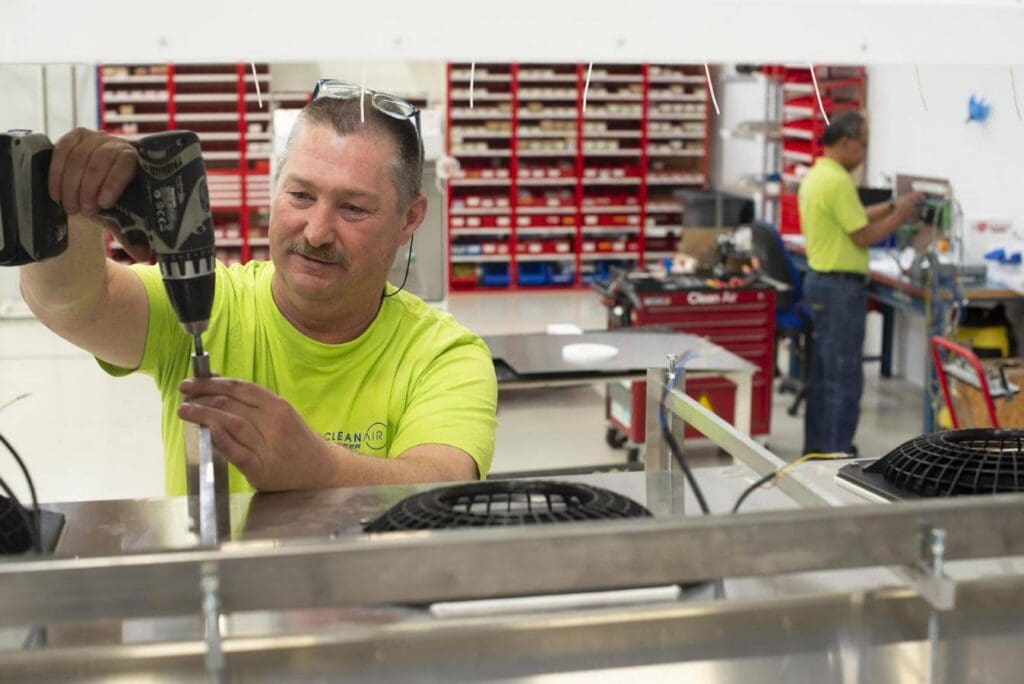 Article image of: Oer-Hollandse CleanAir by Baker werkbanken