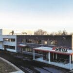 Article image of: Spetec in new company building