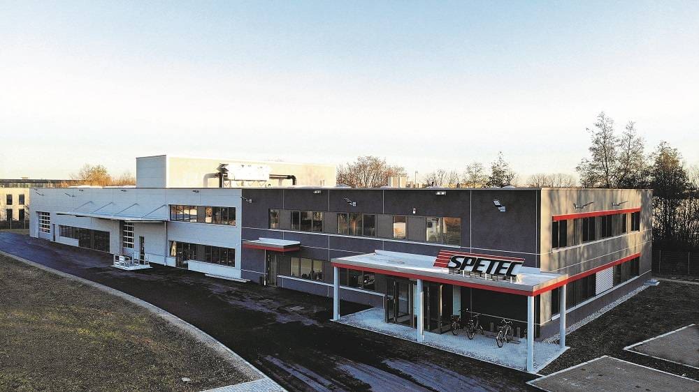 Article image of: Spetec in new company building