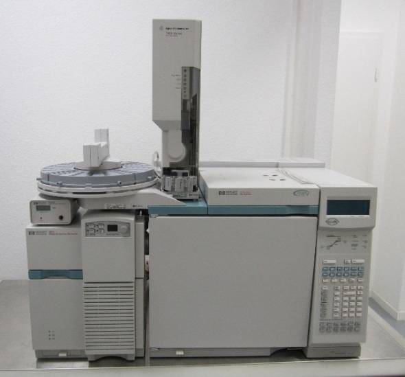 Article image of: LabMakelaar topoccasion: Agilent 6890/5973 GC/MS