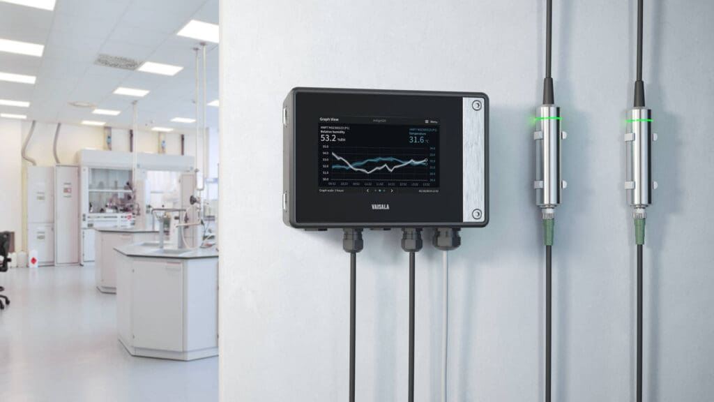 Article image of: Vaisala unveils high-end industrial Indigo transmitter