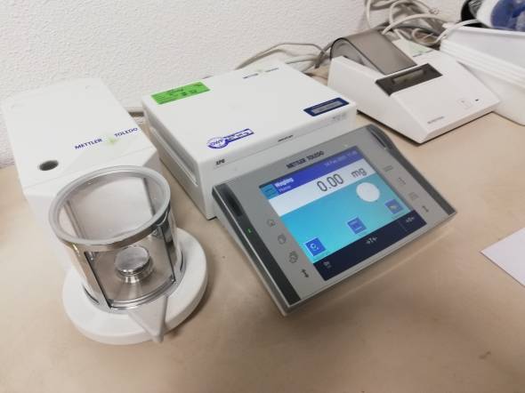 Article image of: LabMakelaar Topoccasion: Mettler Toledo XP6