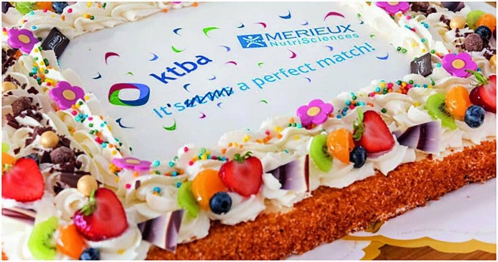 Article image of: Overname KTBA door Mérieux NutriSciences