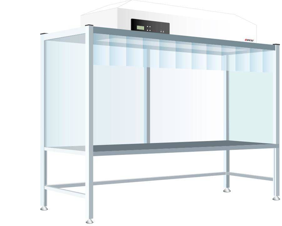 Article image of: Pure air in a small space