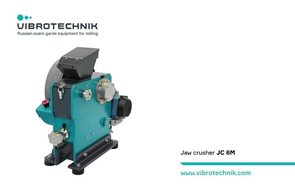 Article image of: Jaw crusher JC 6M Vibrotechnik
