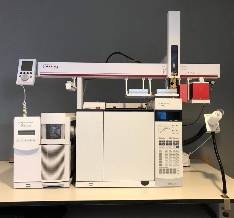 Article image of: Zeer goed onderhouden Agilent 7890A/5975C GC-MS