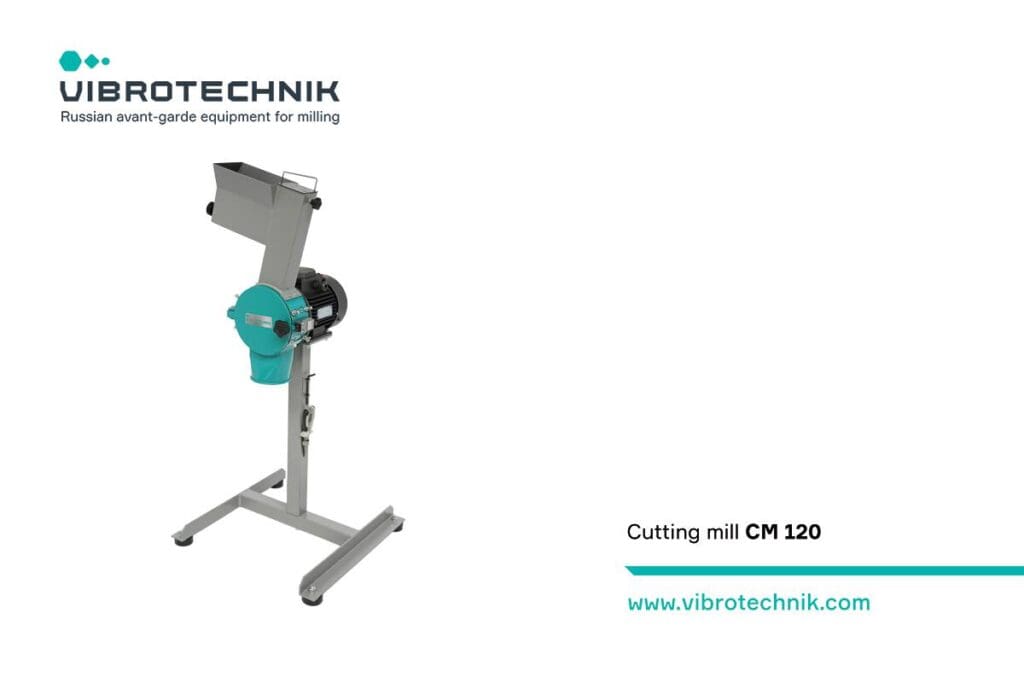 Article image of: Cutting mills CM 120 Vibrotechnik