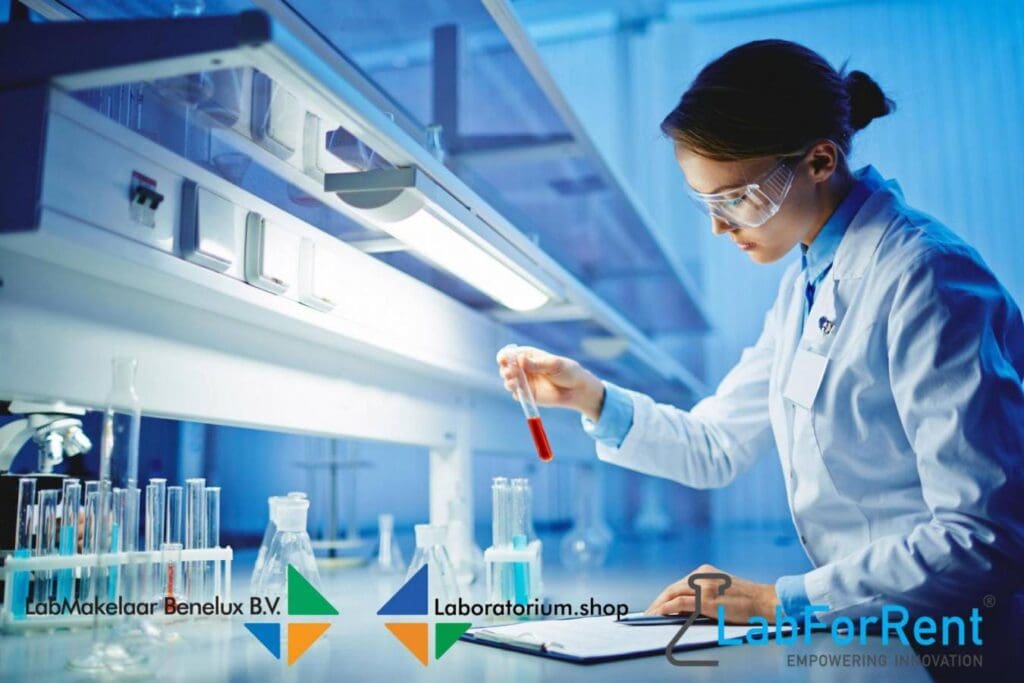 Article image of: LabMakelaar Benelux B.V. breidt uit met LabForRent