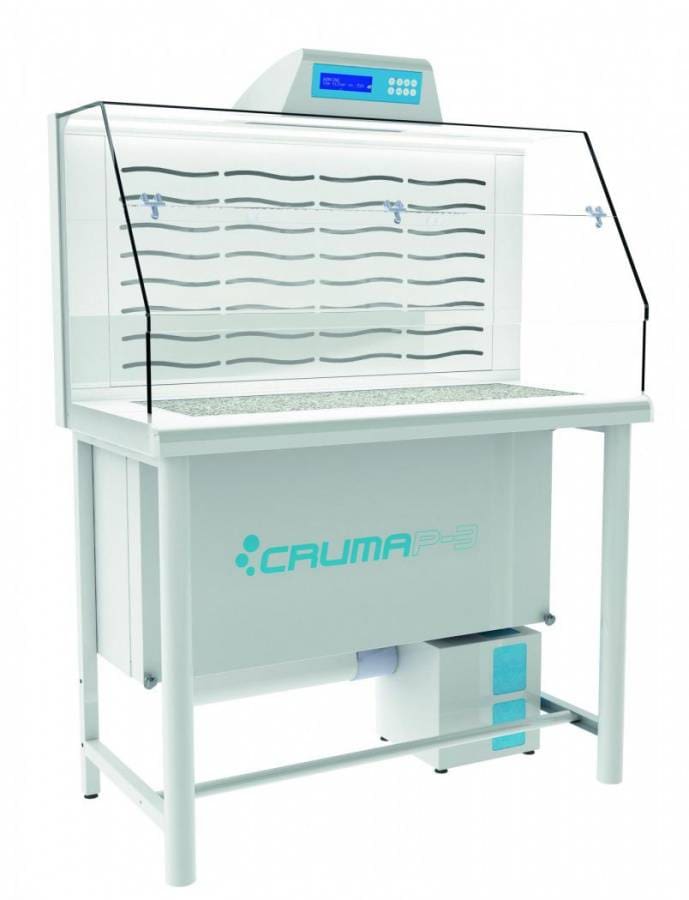 Article image of: Poederafzuigkast voorkomt blootstelling aan CMR-stoffen