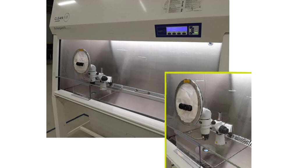 Article image of: De perfecte partner voor Microbiologische veiligheidswerkbanken op maat