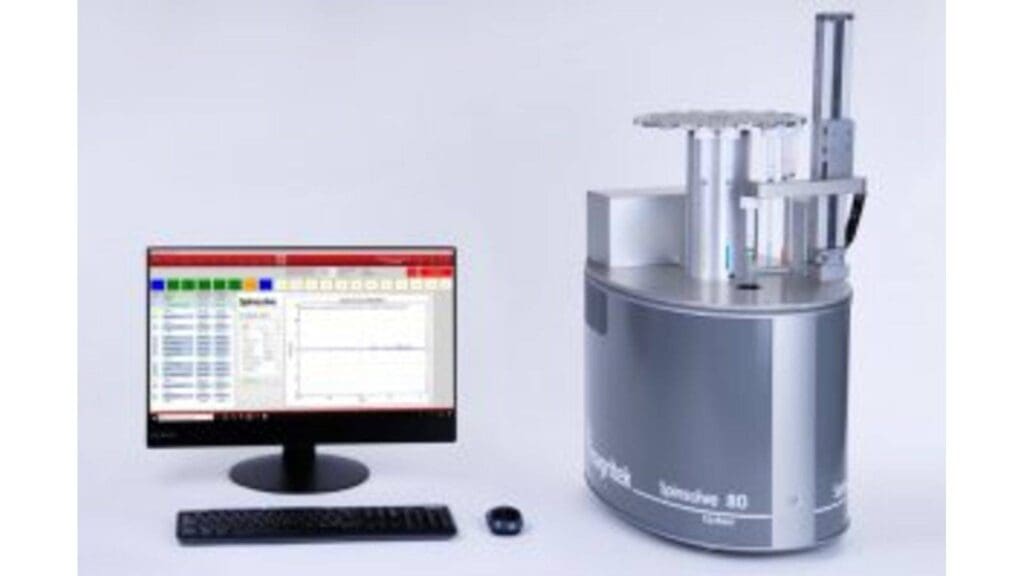 Article image of: Hoge resolutie benchtop NMR nu binnen handbereik en met Autosampler