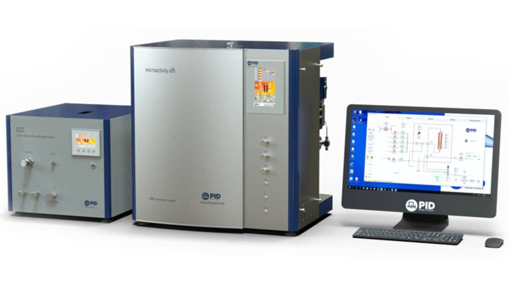 Article image of: New in situ Catalyst Characterization System