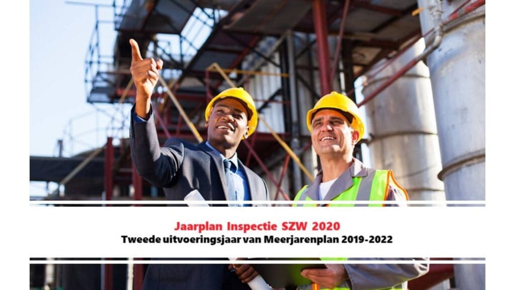 Article image of: Jaarplan Inspectie SZW 2020