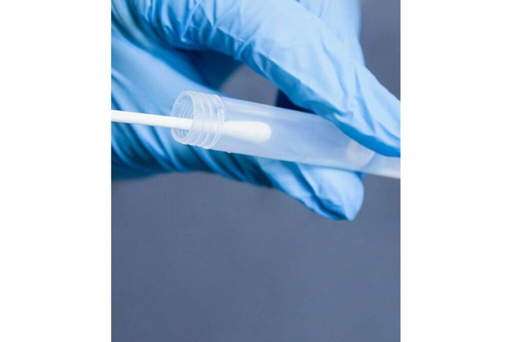 Article image of: Novel molecular transport media for dual COVID-19 and flu sampling