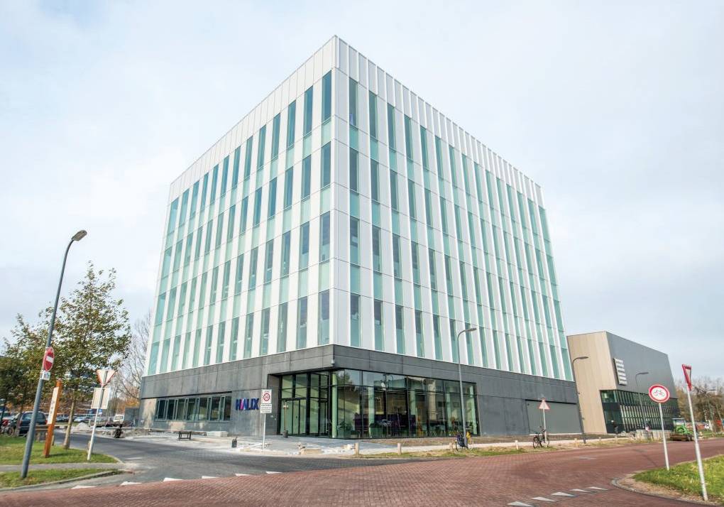 Article image of: Halix-gebouw geopend