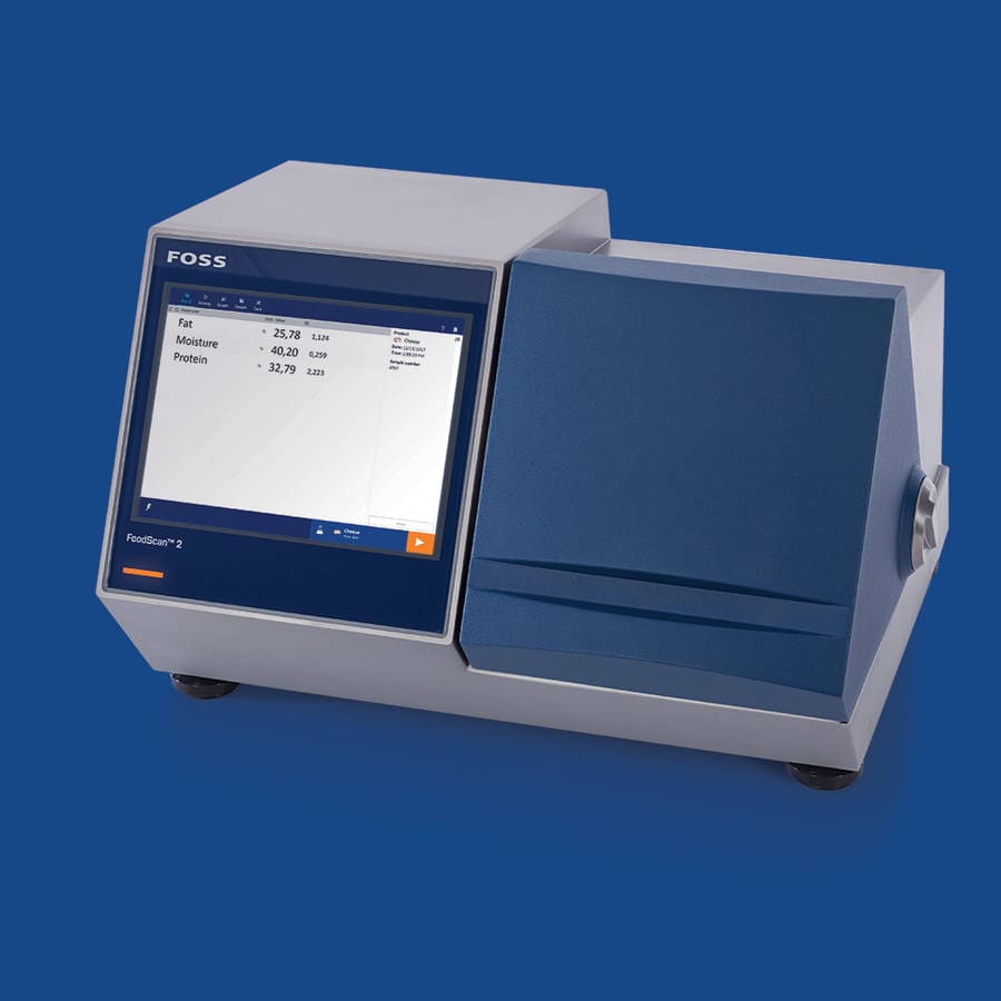 Article image of: Snellere NIR analyse verbetert de zuivelverwerking