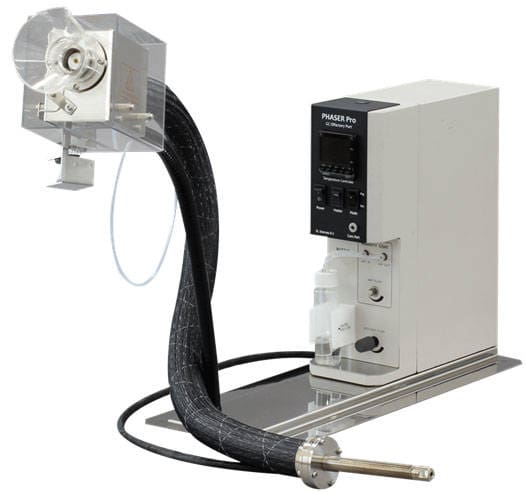 Article image of: Nieuwe GasChromatografie-olfactometrie (GC-O) of GC-sniffing instrument