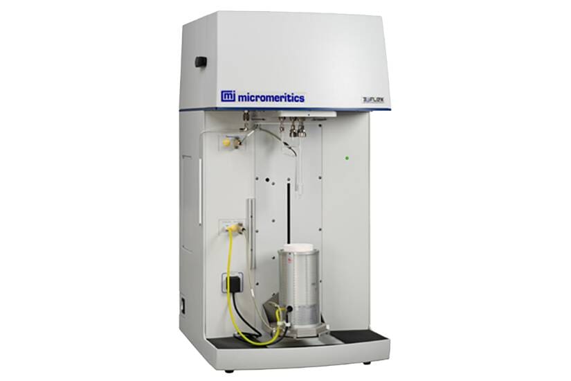 Article image of: Low pressure, precision porosity measurements in ultra-microporous range