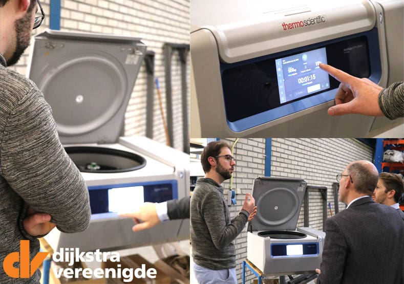 Article image of: Innovatieve opvolgers 4L tafelcentrifuge Thermo Heraeus Multifuge X4(R) Pro