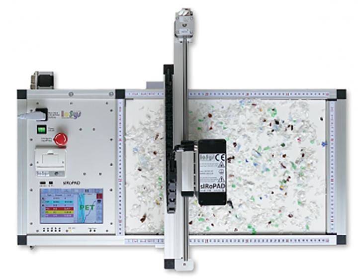 Article image of: sIRoPAD; Near Infrared meetsysteem voor plastic monsters