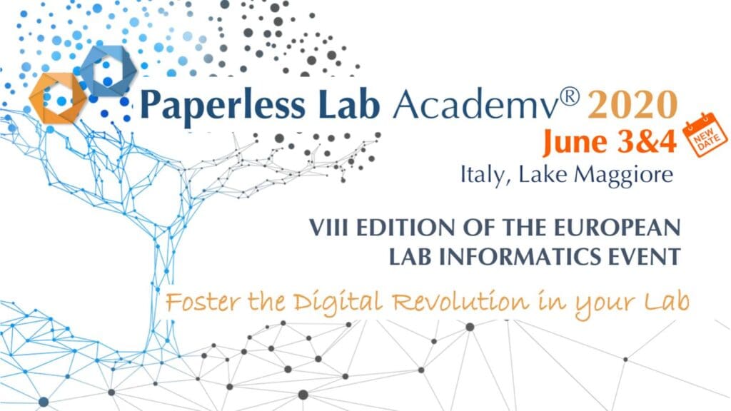 Article image of: Paperless lab academy® 2020 Save the new date