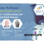 Article image of: Academy webinar: QC Digital Transformation and accelerated Batch Release