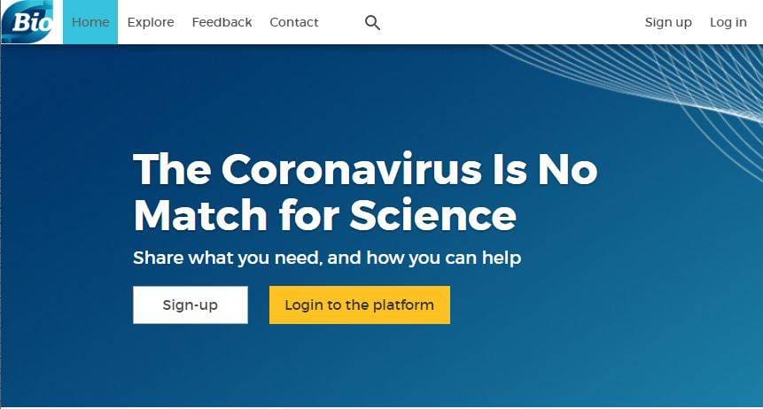 Article image of: Biotechnology Innovation Organization zet Coronavirus Hub op