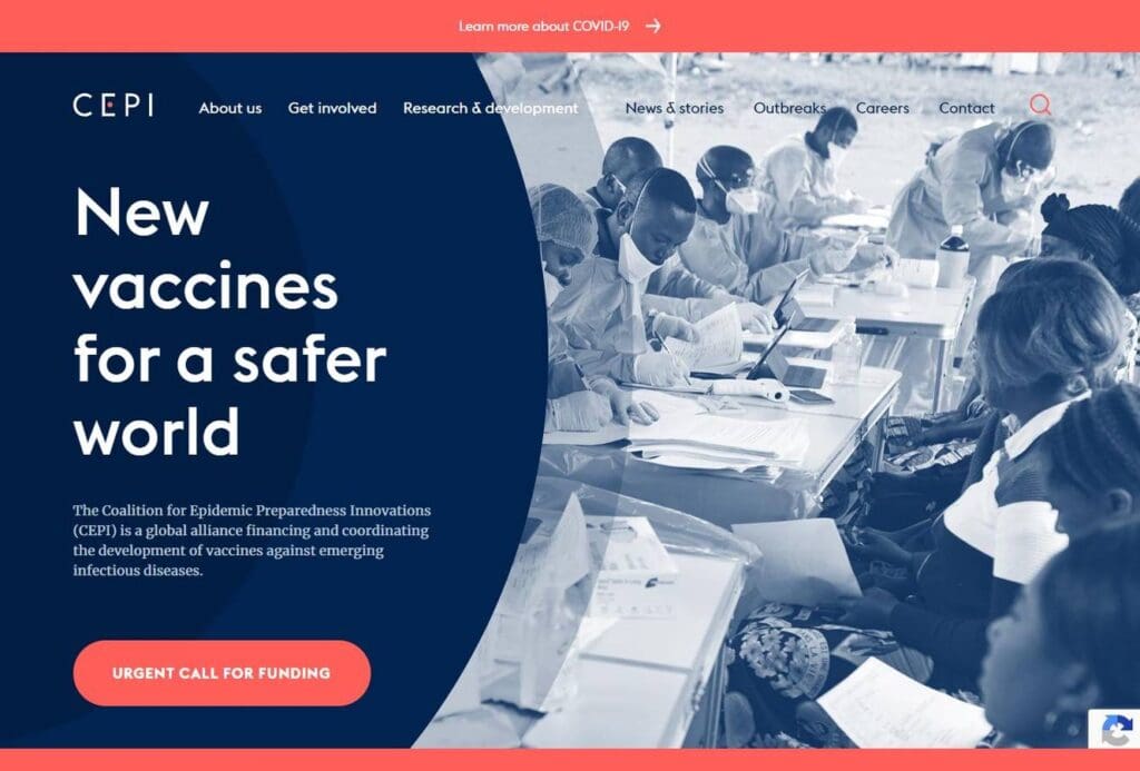 Article image of: Snelle start met ontwikkeling COVID-19 vaccin mogelijk door CEPI