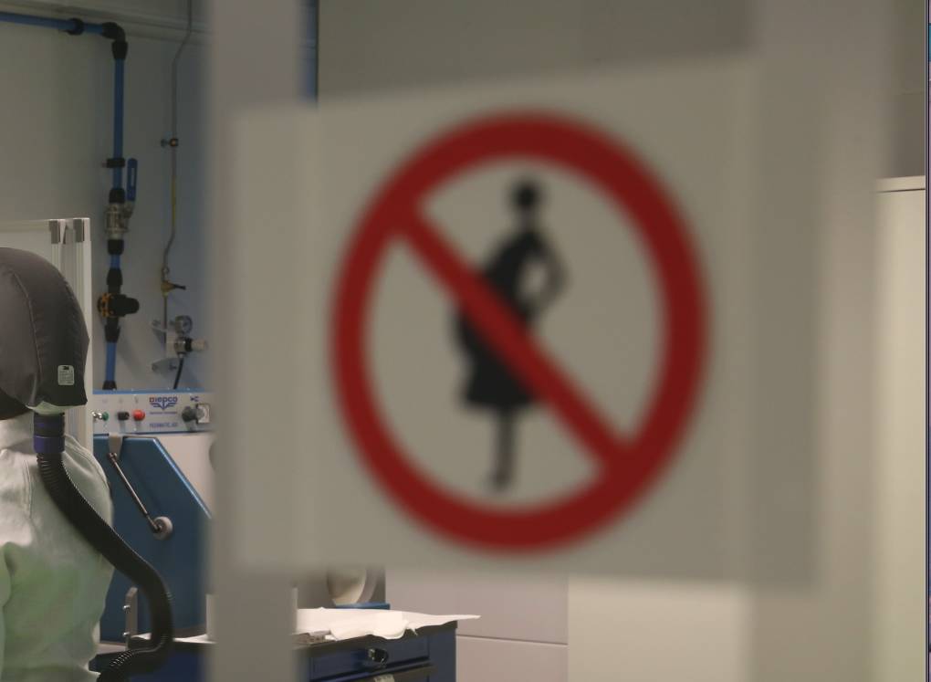 Article image of: Zwangerschap, werk en COVID-19