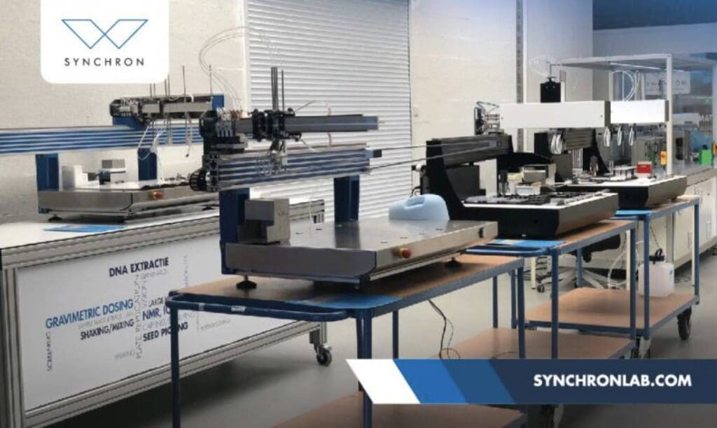 Article image of: Synchron maakt qPCR-robots marktklaar