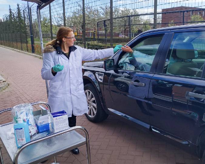 Article image of: Innatoss en St. IMtest in coronascreening