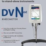 Article image of: Groot nieuws: Brookfield`s nieuwe rheometer, de DVNext