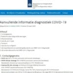Article image of: RIVM-richtlijn voor diagnostiek COVID-19