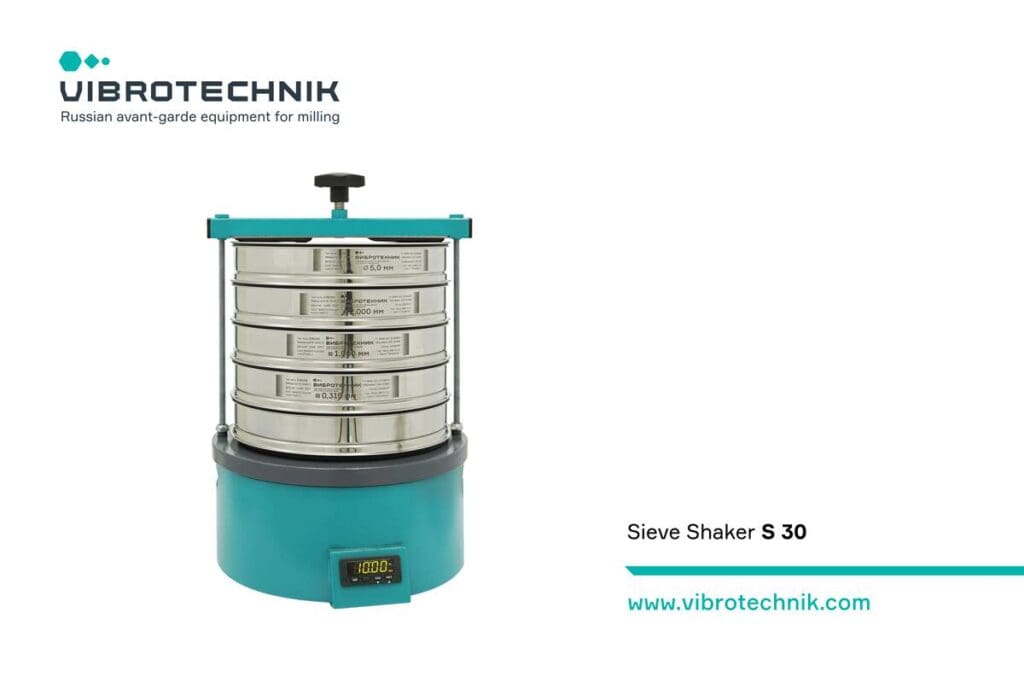 Article image of: Sieve Shaker S 30 — Vibrotechnik
