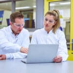 Article image of: Nu bijscholen via digitale laboratoriumcursussen Avans+