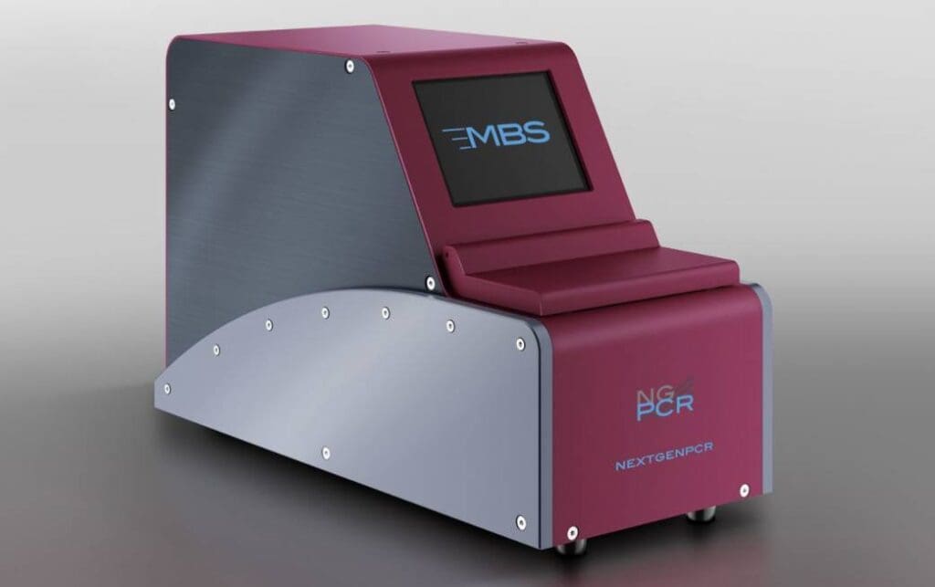 Article image of: PCR`en SARS-CoV-2 in 8 minuten