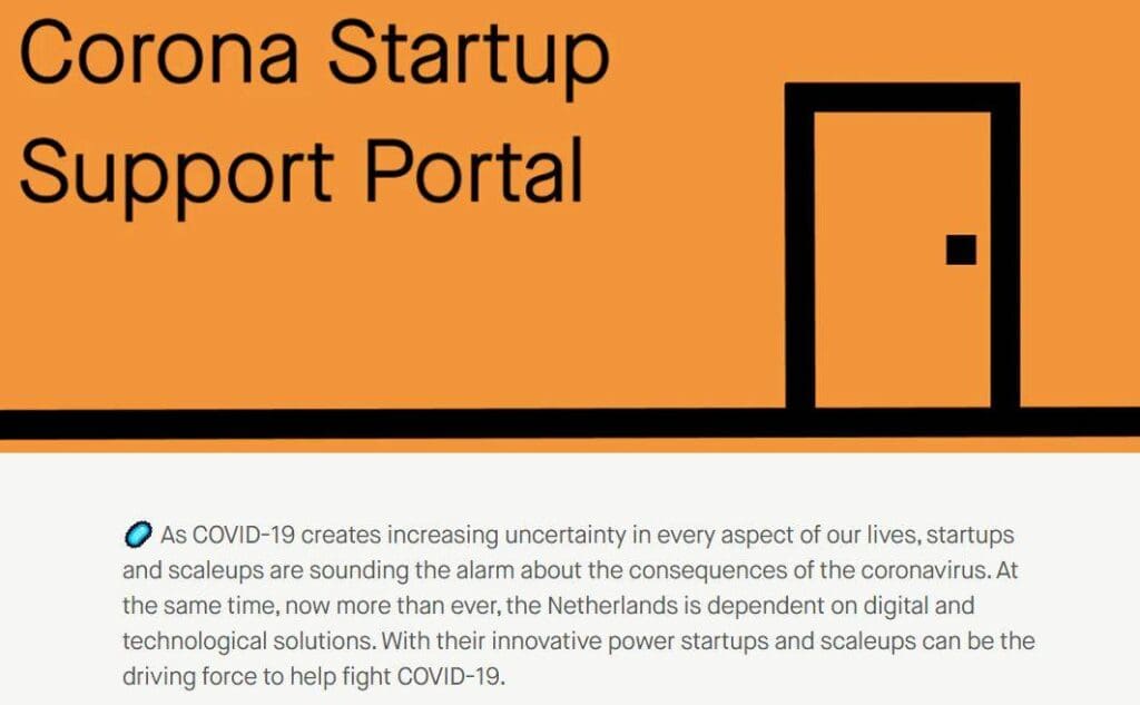 Article image of: Portal helpt start-up bij opschalen tijdens coronacrisis