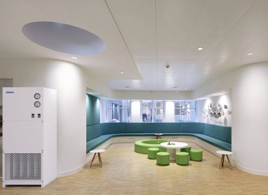 Article image of: Ruimteluchtreiniger filtert virussen weg