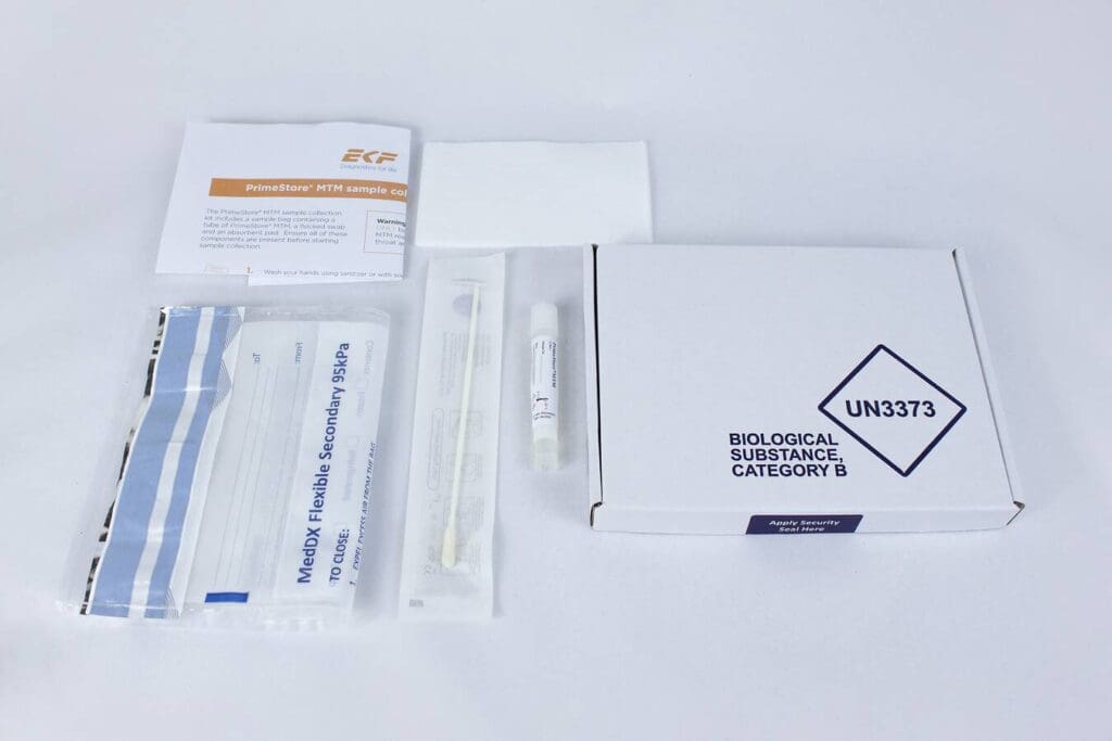 Article image of: PrimeStore® MTM pathogenic sample collection & transport kit launched